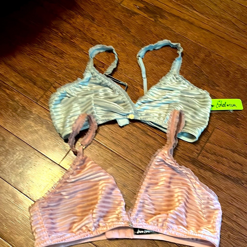 Sam Edelman lot of 2 bralettes , new and super sexy and cute, size M